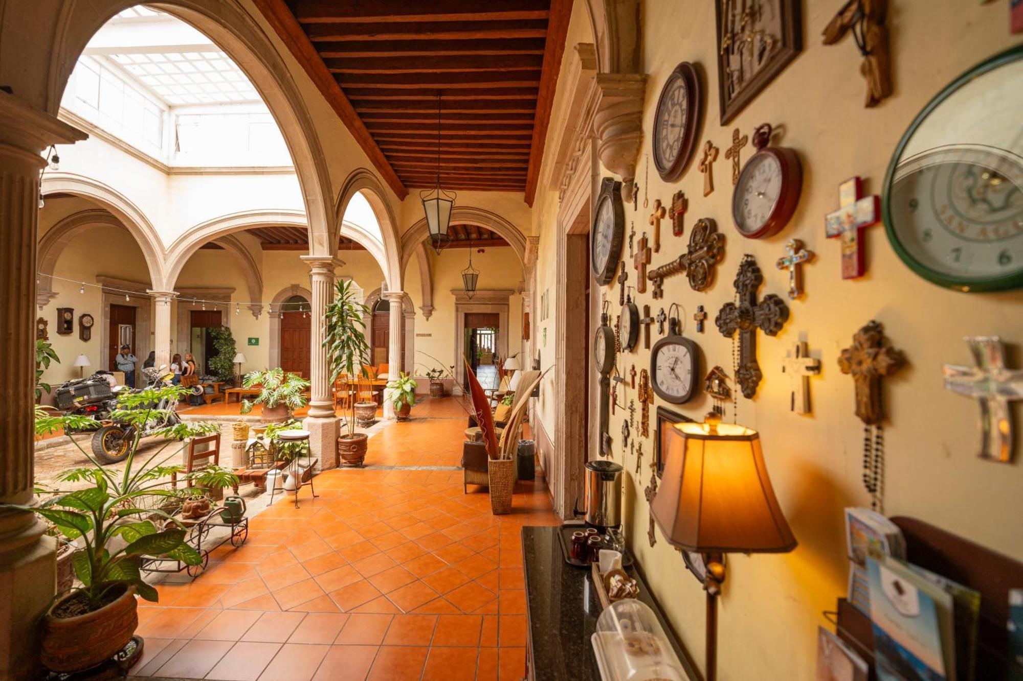 Hotel Posada San Agustin Durango Exterior photo