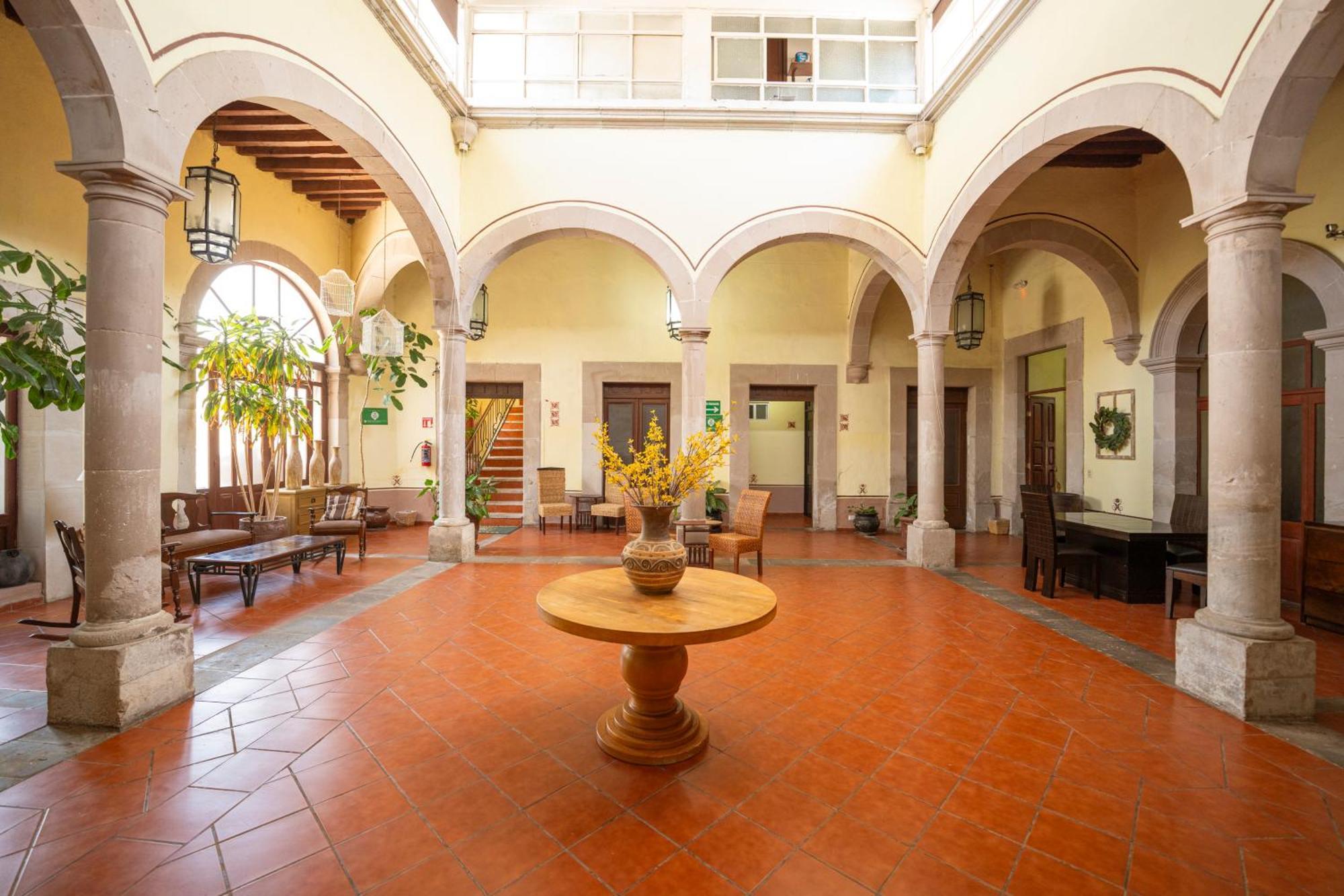 Hotel Posada San Agustin Durango Exterior photo