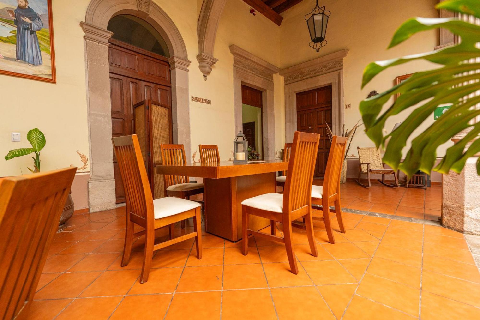 Hotel Posada San Agustin Durango Exterior photo