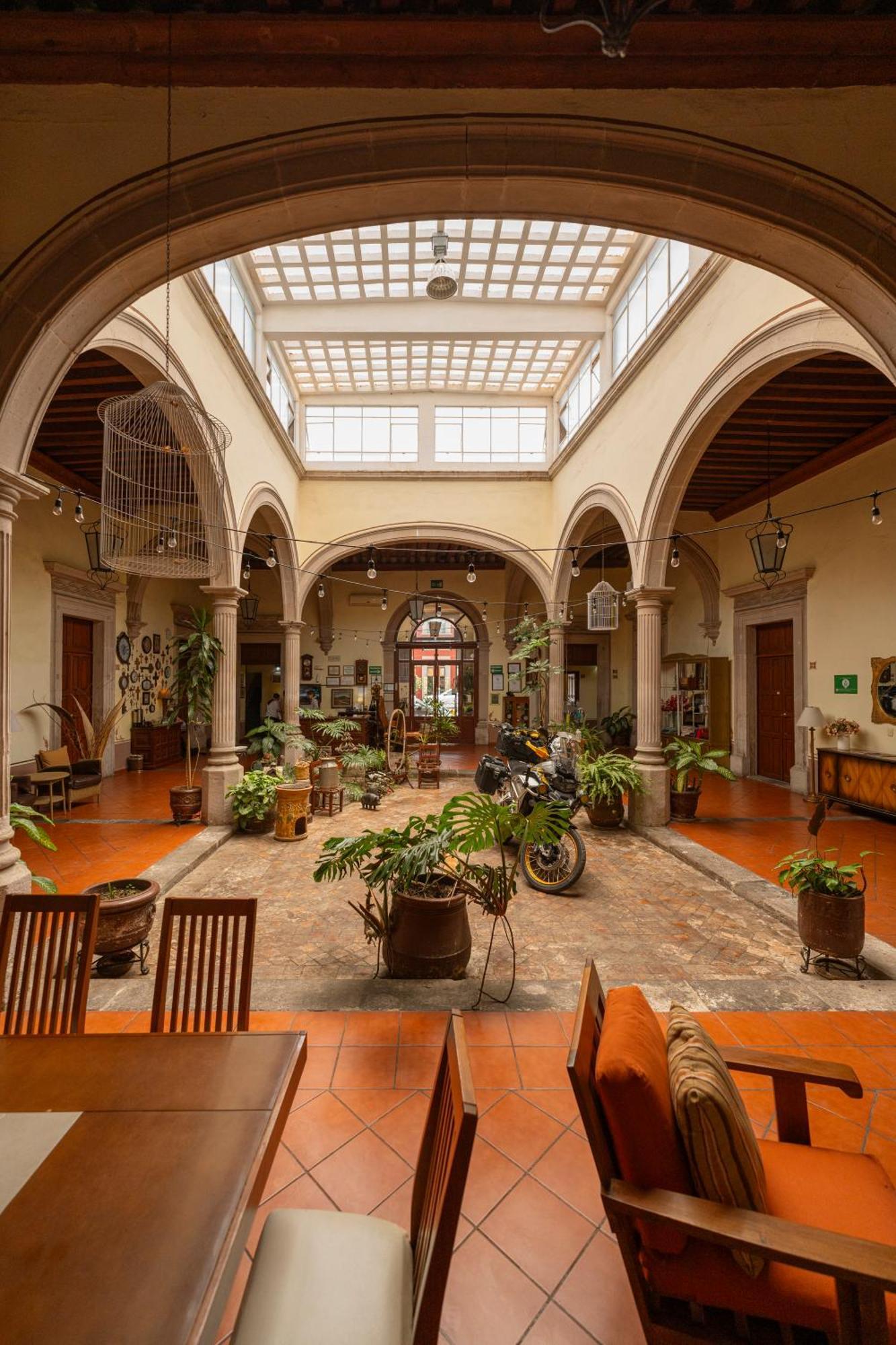 Hotel Posada San Agustin Durango Exterior photo
