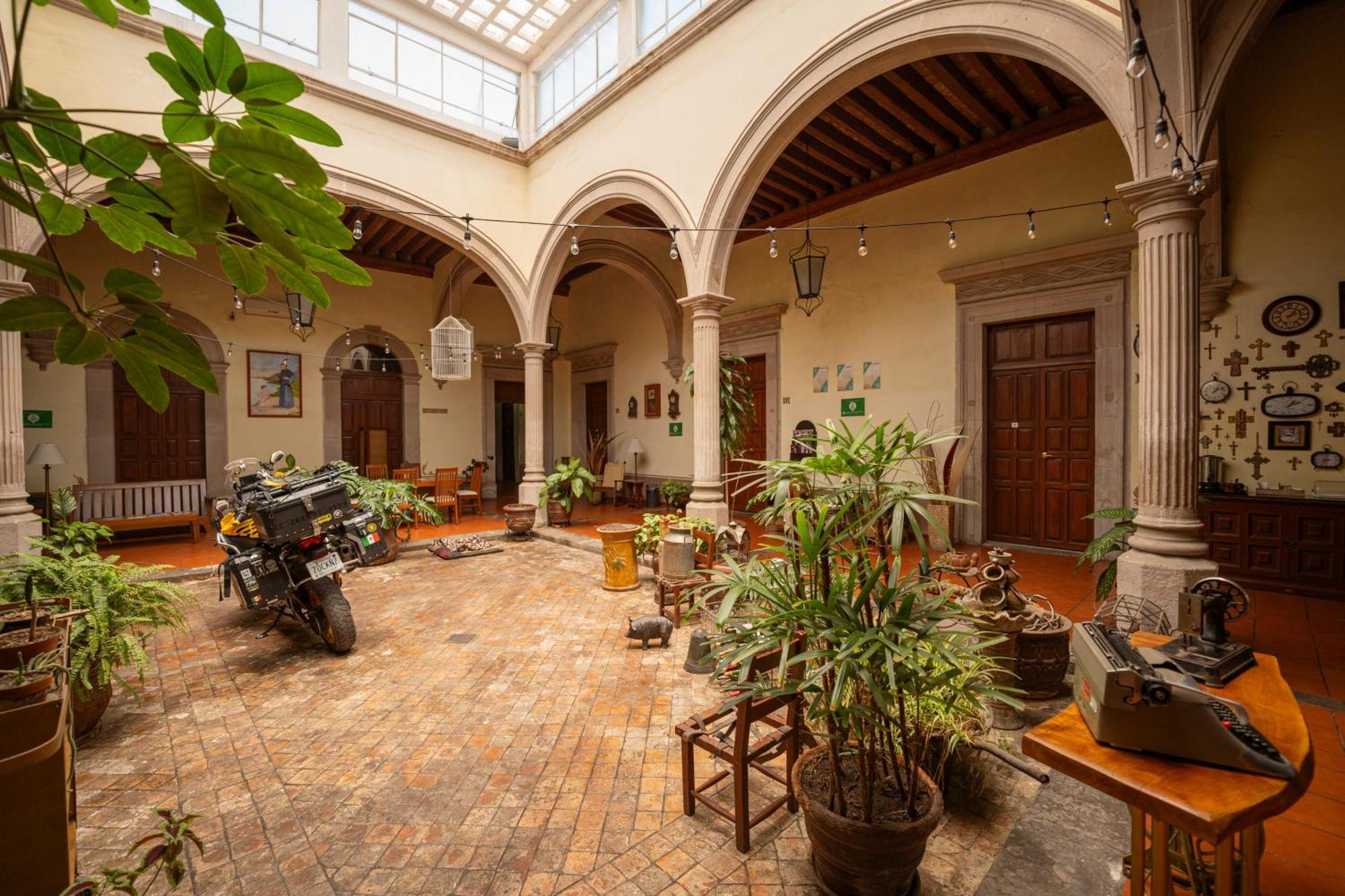 Hotel Posada San Agustin Durango Exterior photo