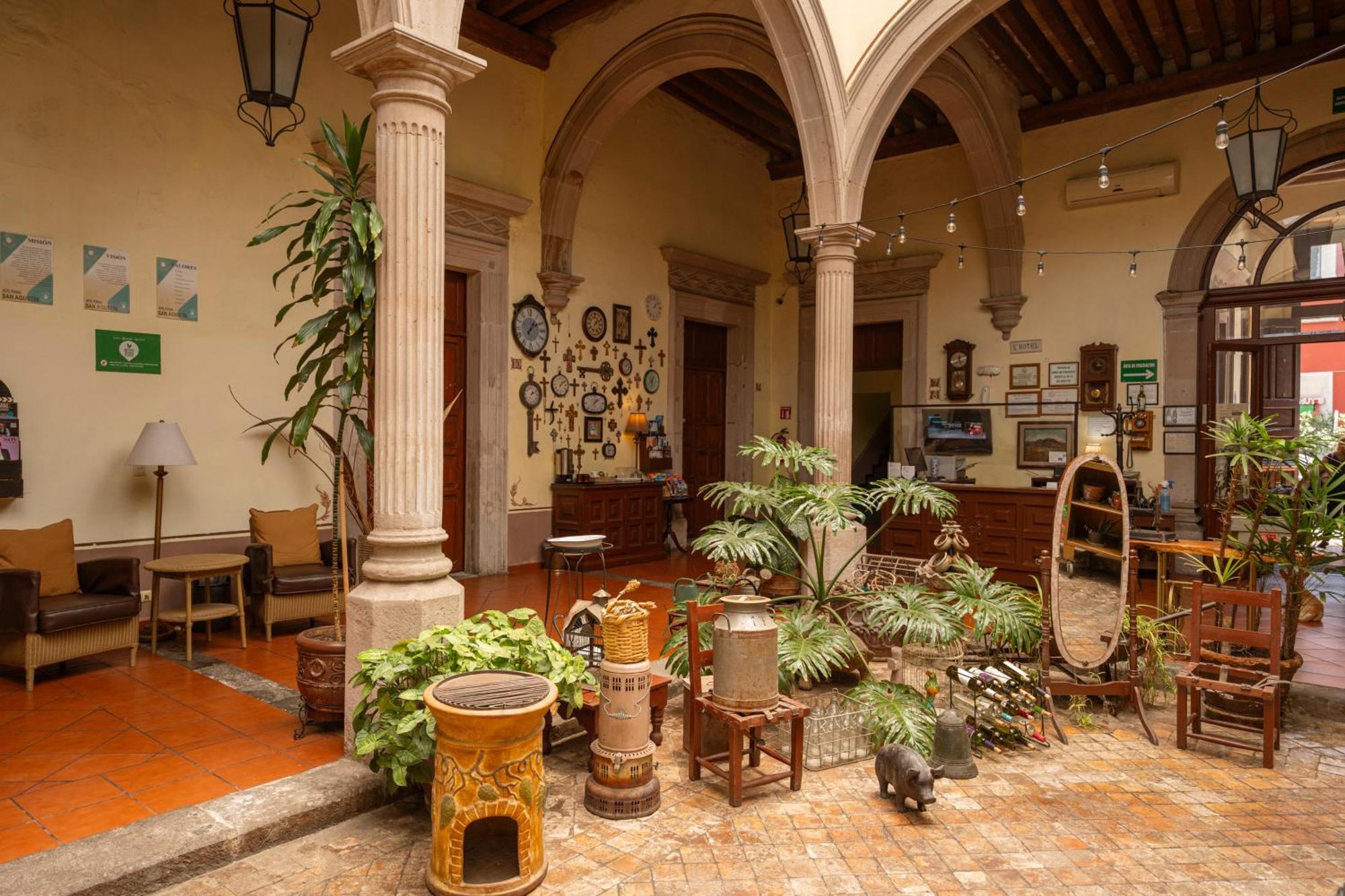Hotel Posada San Agustin Durango Exterior photo